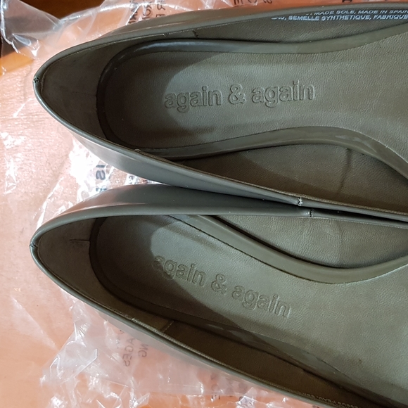 Spanish Leather Elegant Pointy Flats 36 - Picture 9 of 17